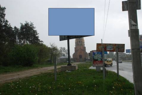 Billboard B in Petropavlivska Borshchagivka, 3x6  st. Puskina, v Kiiv Photo 1