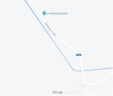 Billboard A in Gnidin, 3x6  KG Saslivij Hutorok 400m, Avtodoroga T 106 Kiiv -Gnedin, Sprava, v Kiiv scheme