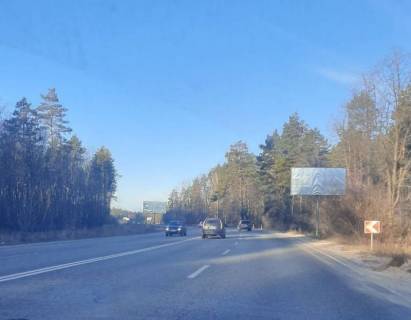Billboard A in Irpin, 3х6  Novaa Irpenskaa   trassa,   v  Kiev Photo 1