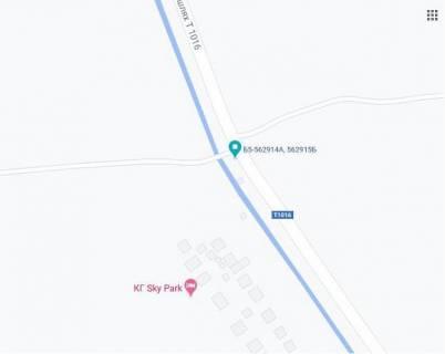 Billboard A in Gnidin, 3x6  KG SKAJ PARK, Avtodoroga T 106 Kiiv -Gnedin,Zliva, iz Kieva scheme