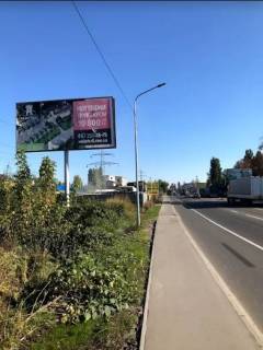 Billboard B in Svyatopetrivske, 3x6  st. Kiivs'ka 25, pered povorotom na ZK Petrovs'kij, v Kiiv Photo 1