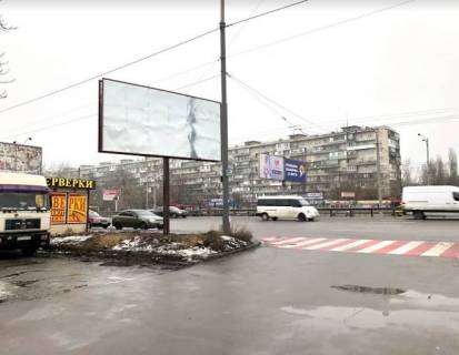 Billboard B in Kyiv, 3x6  Okruzna, povorot na "ASAN" Photo 1