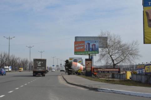 Billboard A in Kyiv, 3x6  Okruzna, pered Zulans'kim mostom Photo 1