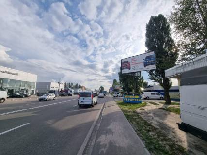 Billboard A in Sofiivska Borshchagivka, 3x6  вул.Київська, напроти автосалону Мерседес, з Києва Photo 1