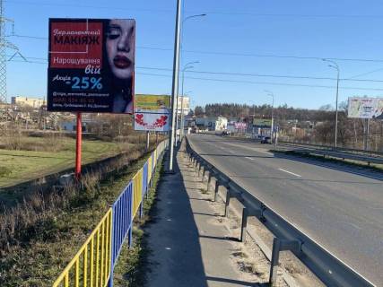 Billboard B in Irpin, 3х6  Varsavskaa trassa, Irpenskij most 23+160 , v Kiev  verh Photo 1