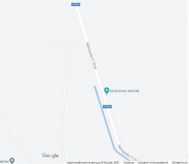 Billboard B in Gnidin, 3x6  Avtodoroga T 106 Kiiv -Gnedin , Sprava, iz Kieva scheme