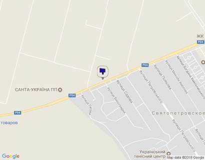 Billboard A in Svyatopetrivske, 3x6  Bisevs'ka trasa, za Centrom patrioticnogo vihovanna molodi scheme