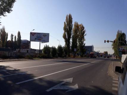 Billboard B in Sofiivska Borshchagivka, 3x6  st. Kievs'ka, Sil'po, AVTOZAZ, iz Kieva Photo 1