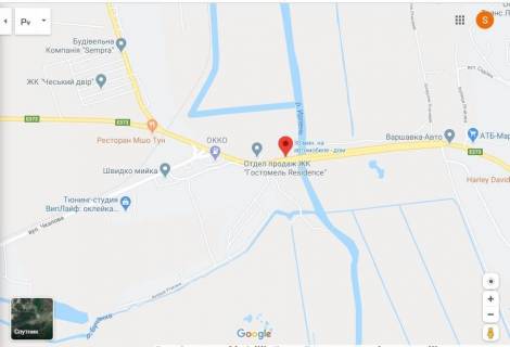 Billboard A in Irpin, 3х6  Varsavskaa trassa, Irpenskij most v storonu Kieva, Kiev-Kovel' 23+500 km scheme