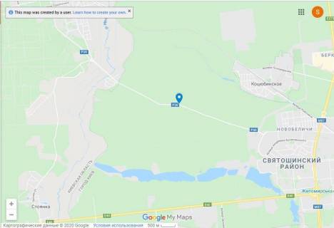 Billboard A in Irpin, 3х6  Novaa Irpenskaa   trassa,   v  Kiev scheme