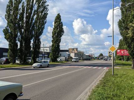 Billboard A in Vishnev, 3x6  вул.Київська 1/5, біля Центру Ремонту Коробки Передач,  в Київ Photo 1