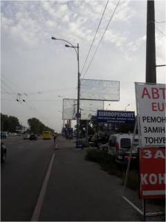 Billboard A in Kyiv, 3x6  Okruzna, bila magazina ATL, na Odes'ku pl., niznij Photo 1