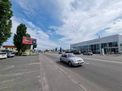 Billboard + in Sofiivska Borshchagivka st.Kiivs'ka/st. Sofiivs'ka, naproti avtosalonu Mersedes, v Kiiv Photo 1