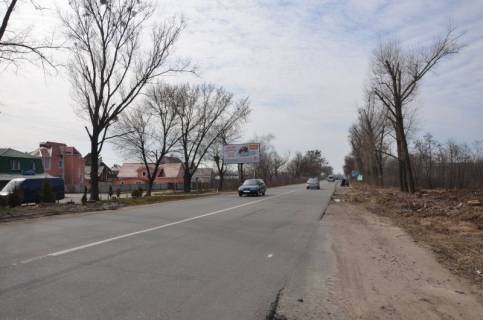 Billboard B in Svyatopetrivske, 3x6  Bisevs'ka trasa, kafe Laguna Photo 1