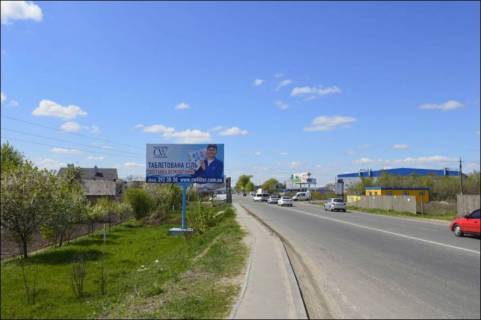 Billboard B in Svyatopetrivske, 3x6  st. Belogorodskaa, za st. Petrovskogo Photo 1