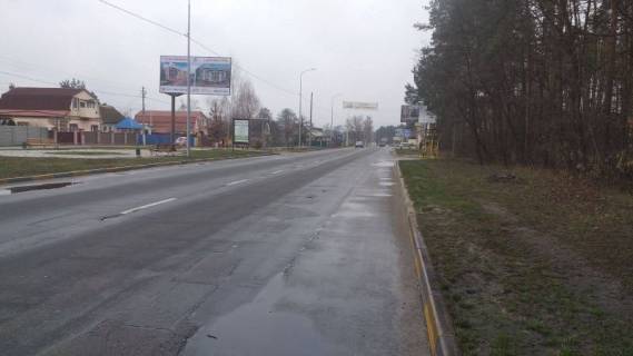 Billboard B in Gostomel, 3x6  Gostomel', st.Svato-Pokrovskaa, ot v'ezda s trassy Photo 1
