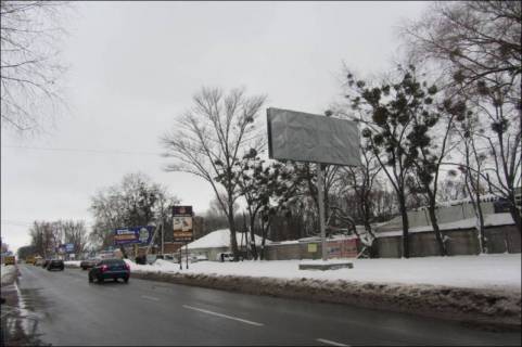 Billboard A in Vishnev, 3x6  st.Cornovola, naproti ZK Cerri Taun Photo 1