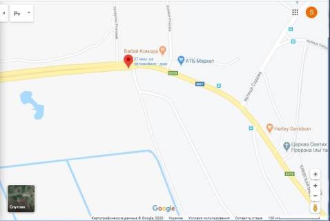 Billboard B in Gorenka, 3x6  Varsavs'ka trasa, na mostu,  povorot na Gostomel', iz Kieva scheme