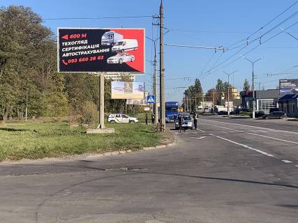 Billboard B in Bila Tserkva, 6х3  pr-t Nezaleznosti v rajoni zavodu Rosava - viizd z mista Photo 1