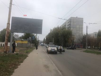 Billboard B in Bila Tserkva, 6х3  st. Zenitnogo polku navproti kaplicki (napramok v bik Novus) Photo 1