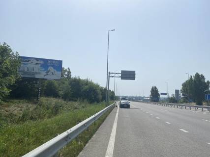 Billboard B in Bila Tserkva, 6х3  st. Ribna na perehresti z st. Zenitnogo polku (Kamelot) Photo 1