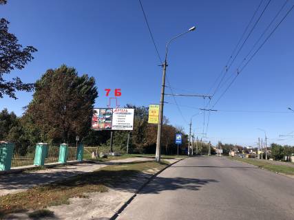 Billboard B in Bila Tserkva, 6х3  pr-t Kn. Volodimira bila UPC, navproti muzicnoi skoli No 4 (v centr mista) Photo 1