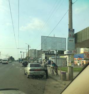 Billboard A in Bila Tserkva, 6х3  st. Tarasans'ka (rinok Tarasans'kij) Photo 1
