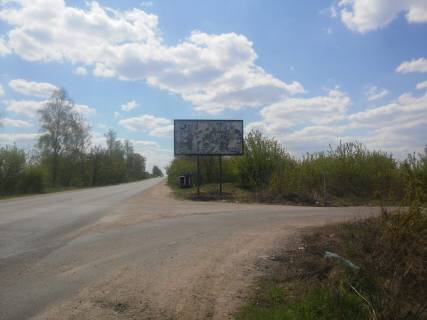 Billboard A in Bila Tserkva, 6х3  Bila Cerkva-Volodarka, viizd z mista Photo 1