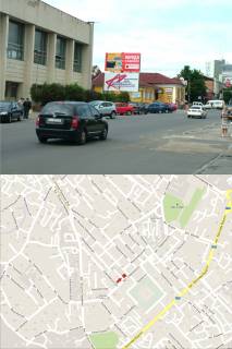 Billboard B in Bila Tserkva, 6х3  вул. Героїв Небесної Сотні, 46 (ДЮСШ №1), центр міста Photo 1