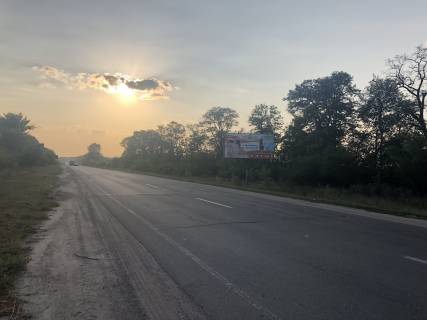 Billboard A in Bila Tserkva, 6х3  Skvirs'ke sose, perehresta na "Mitnicu", viizd na Skviru Photo 1