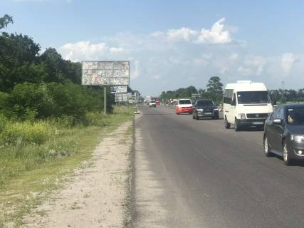 Billboard B in Kiev roads, 6х3  Kiiv-Odesa - v storonu Kieva (za povorotom na Terezino, pered KP) Photo 1