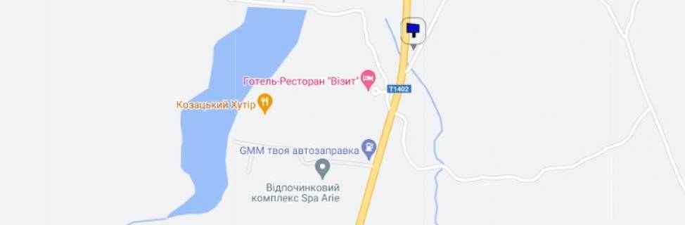 Billboard B in Lviv route, 6*3  marsrut na Truskavec scheme