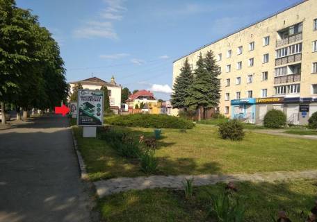 Citylight A in Zvyagel (Novograd-Volinsky), 1,8х1,2  st. Sevcenka, 33, v centr (m.2) Photo 1