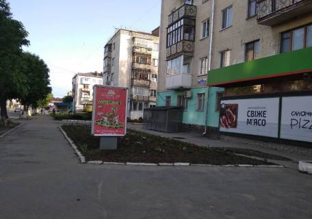 Citylight A in Zvyagel (Novograd-Volinsky), 1,8х1,2  st. Puskina, 6, supermarket "FORA" (m.3) Photo 1