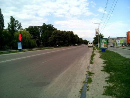 Citylight B in Korostishiv, 1,8х1,2  st. Kievskaa, poliklinika, v naav. rynka, ATB, avtovokzala (Sil'po, Komfi 100m) Photo 1