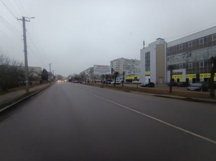 Billboard A in Berdychiv, 3х6  вул. Вінницька, 39, торгівельний комплекс, з центру Photo 1