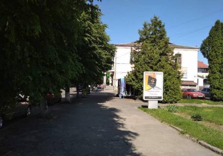 Citylight A in Zvyagel (Novograd-Volinsky), 1,8х1,2  st. Sevcenka, 33, v centr, "Ukrsibbank" (m.1) Photo 1