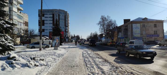 Citylight B in Zvyagel (Novograd-Volinsky), 1,8х1,2  st. Puskina, 9, navproti budivel'nogo marketu "Norma" (m.1) Photo 1