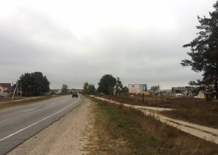 Billboard A in Teterivka, 3х6  v"ezd v gorod so st.Hmel'nickogo, Cudnova, Hmel'nickoe sosse, gidropark, s.Teterevka, bol'soj dacnyj massiv, ot AZS AMIK Photo 1
