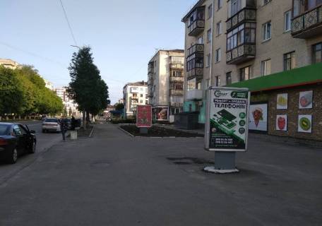 Citylight A in Zvyagel (Novograd-Volinsky), 1,8х1,2  st. Puskina, 6, supermarket "FORA" (m.2) Photo 1