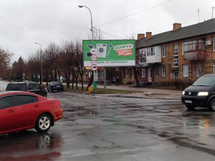 Billboard B in Berdychiv, 3х6  вул. Європейська, 67, навпроти АТБ, від авто- жд вокзалів, в центр Photo 1