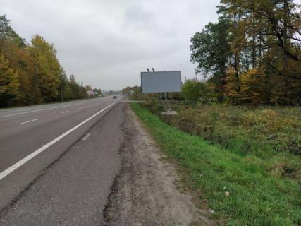 Billboard A in Zhytomyr trasi, 3х6  v"ezd v gorod so st. Berdiceva, Vinnicy, Berdicevskoe sosse, povorot na s.Zarecany, AZS OKKO, VOG, stroitel'nyj market, miniotel' "Sale", ATB, pered povorotom na ob"ezdnuu na Kiev Photo 1