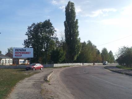 Billboard B in Andrushivka, 3х6  st. Zazulinskogo, 1, skola, v centr, v naav. iz Zitomira, vidimost' 600m Photo 1