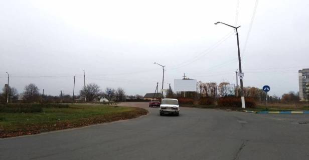 Billboard A in Malin, 3х6  st. Grusevskogo, kol'co, AZS, k zd vokzalu Photo 1