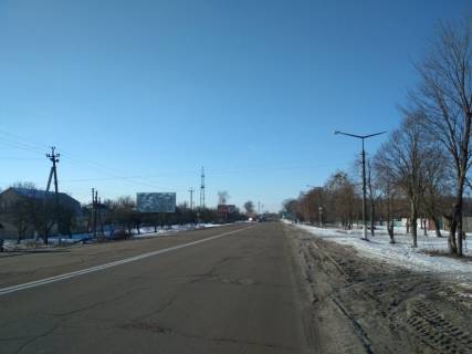 Billboard B in Korosten, 3х6  st. Grusevskogo, 237, iz centra, na vyezd iz goroda v naav. Zitomira Photo 1