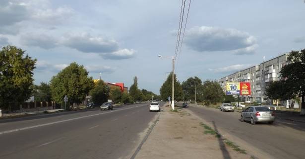 Billboard A in Korostishiv, 3х6  st. Kievskaa, 109, naprotiv Furseta, Komfi, univermag, v naav. rynka, avtovokzala Photo 1