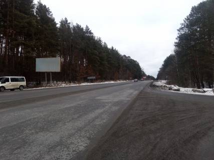 Billboard B in Zhytomyr, 3х6  v"ezd v gorod so st.Hmel'nickogo, Cudnova, post DPS, gidropark, bazy otdyha, sanatorii Photo 1