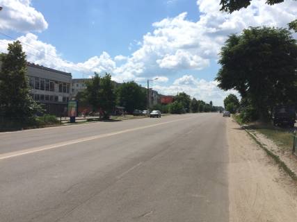 Citylight B in Korostishiv, 1,8х1,2  st. Kievskaa, 89, univermag, v naav. Sil'po, Komfi, 150m Photo 1