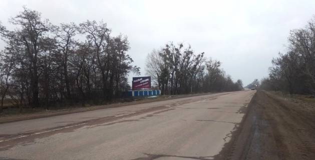 Billboard B in Olіivka, 3х6  Olievka, v naav. iz Zitomira, na Korosten', 1,5 km ot vyezda iz Zitomira, pered klevernym mostom Photo 1