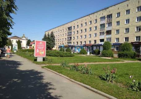 Citylight A in Zvyagel (Novograd-Volinsky), 1,8х1,2  st. Sevcenka, 33, v centr (m.4) Photo 1